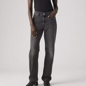 Levi’s Premium 501 ’90s Jeans Womens W33 L32 Denim Wash Straight Leg Mid-rise